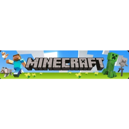 MINECRAFT Zestaw 20 Metalowych Figurek Seria 5